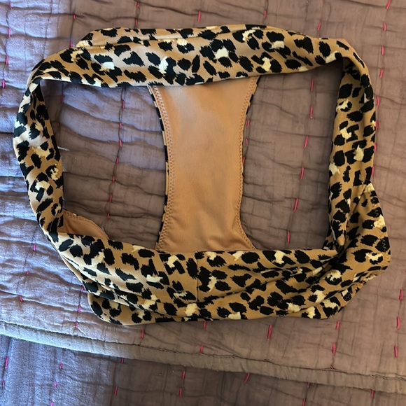 AERIE 🐆 Leopard Print Bikini Bottom - Picture 4 of 4